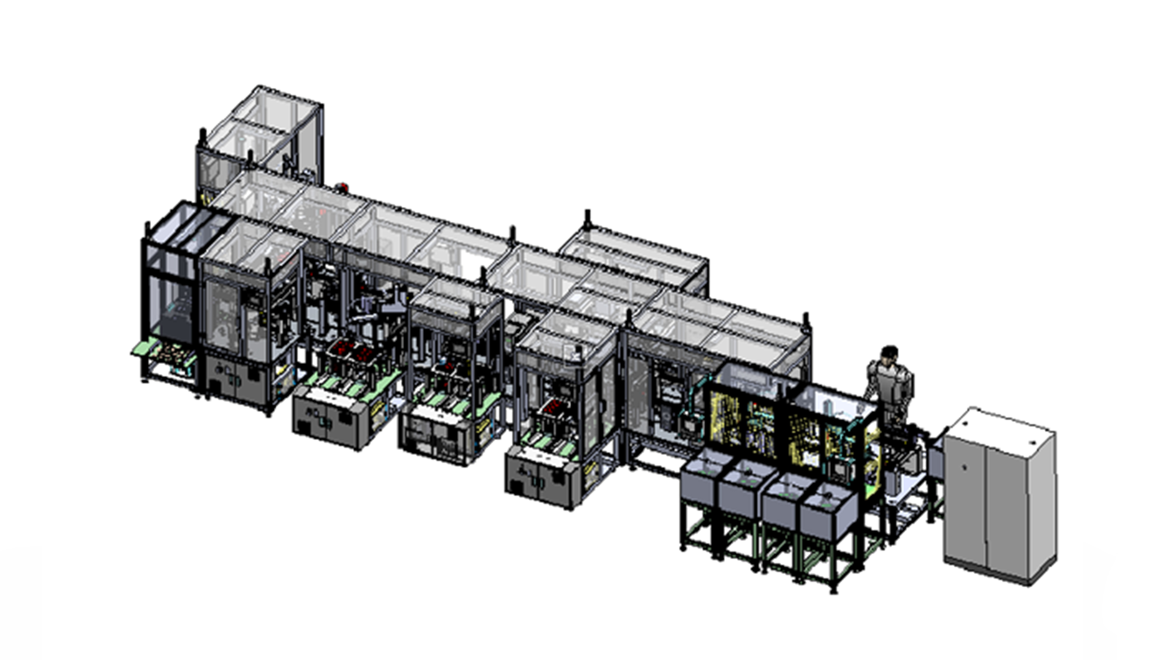 汽車主動進氣格柵執行系統自動線