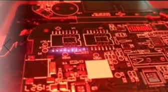 可調節光斑激光頭電路板焊錫應用