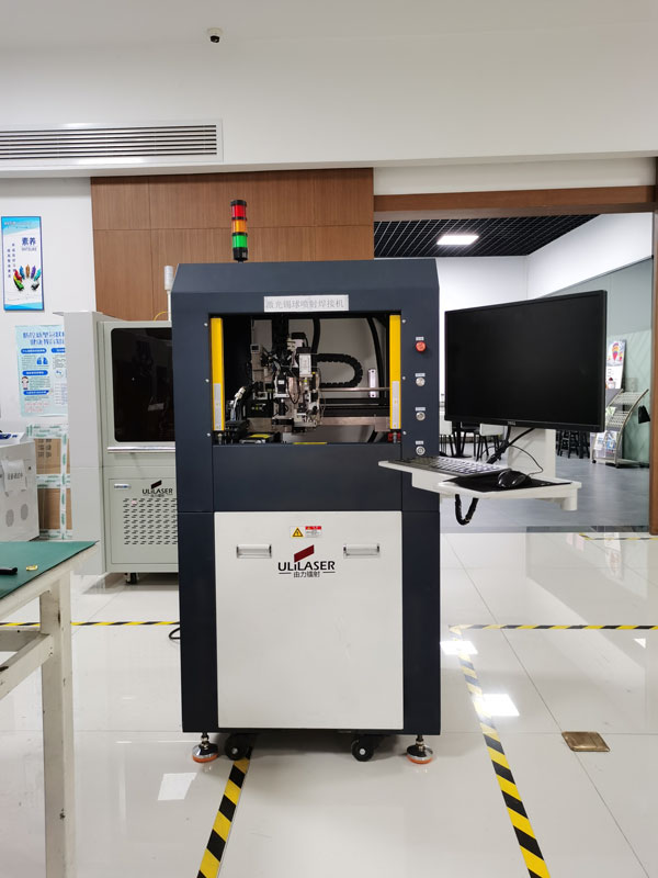 激光噴錫球焊錫機優勢與應用