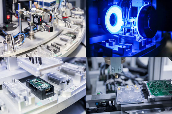 汽車動力系統組裝測試智能設備